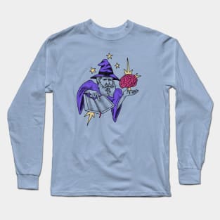 wizard Dom Pedro II Long Sleeve T-Shirt